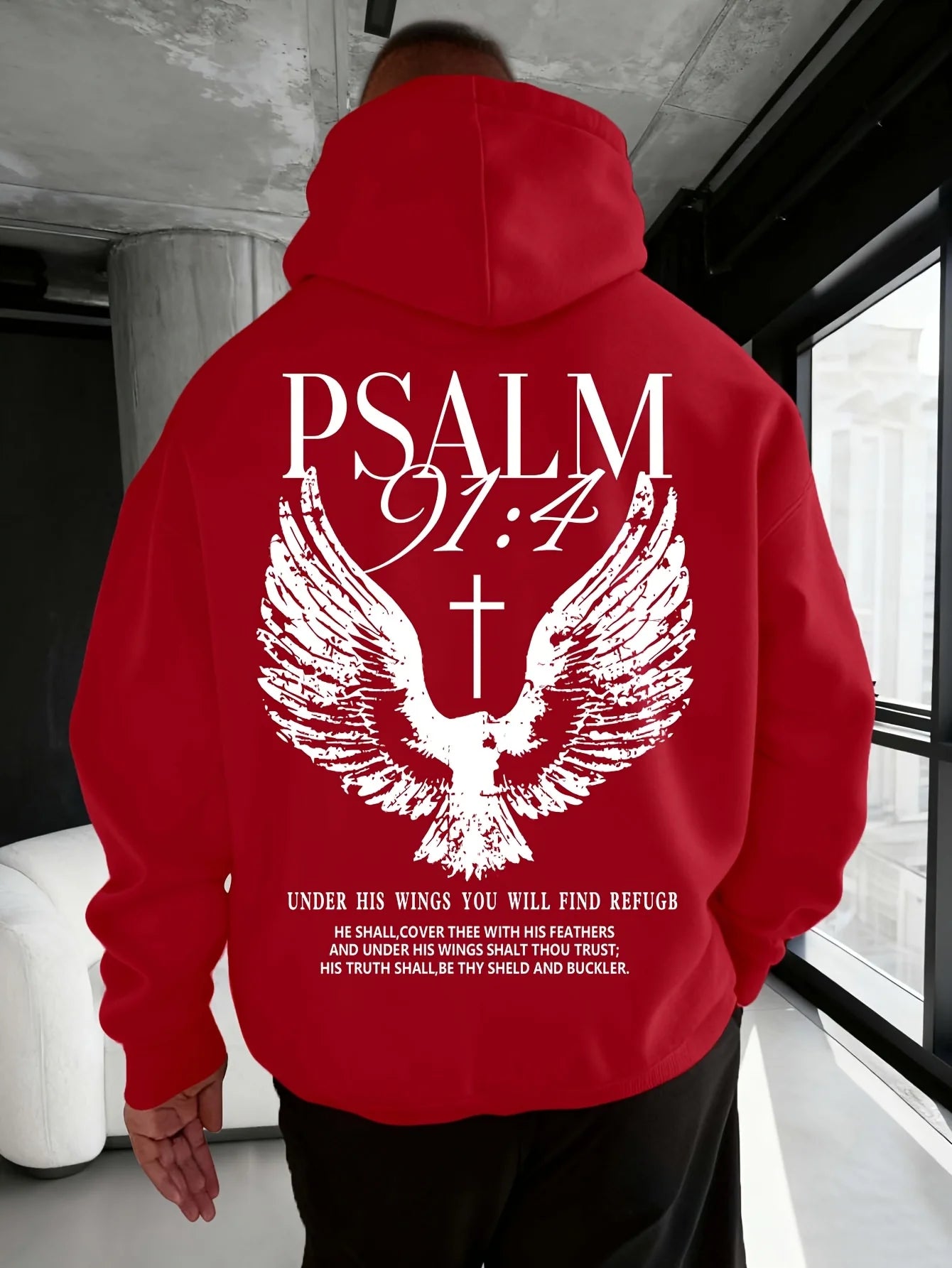 Psalm 91 Christian Hoodie