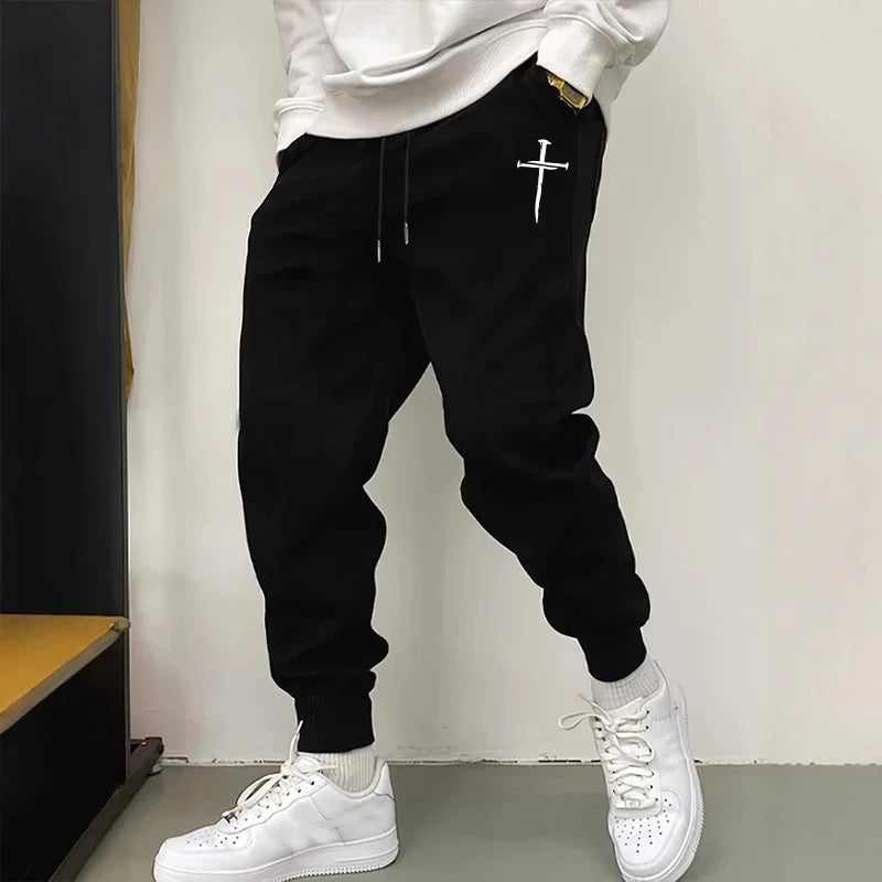 CHRISTIAN CROSS Sweatpants