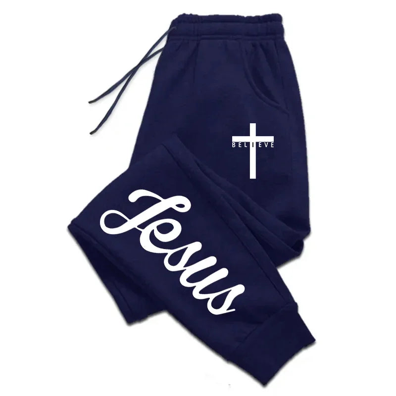 JESUS Male Sweatpants