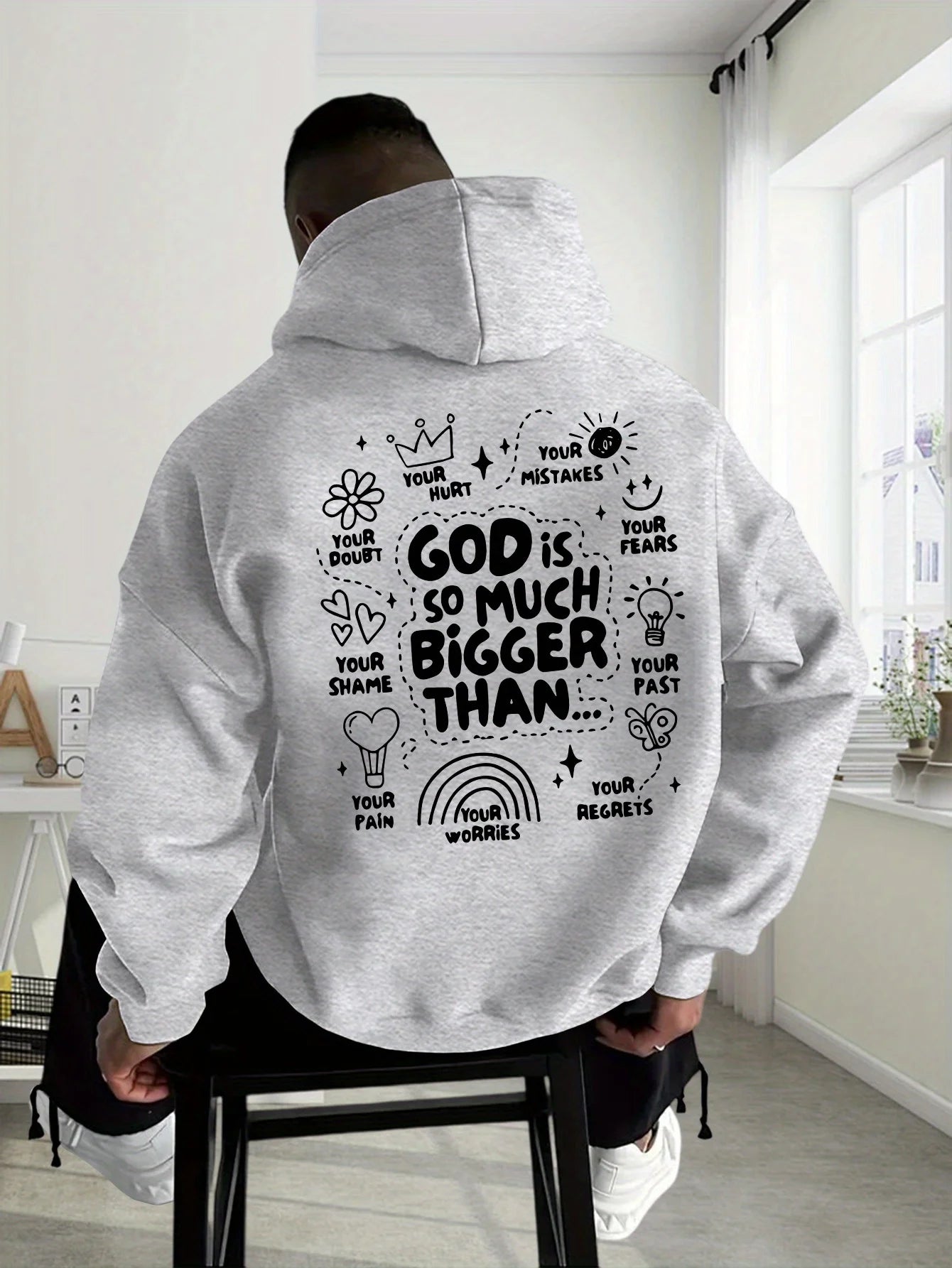 God Is So Much Bigger Than Hoodie