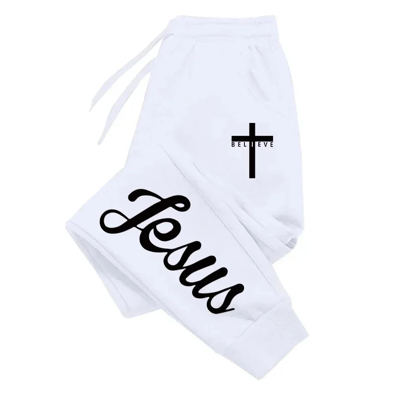 JESUS Male Sweatpants