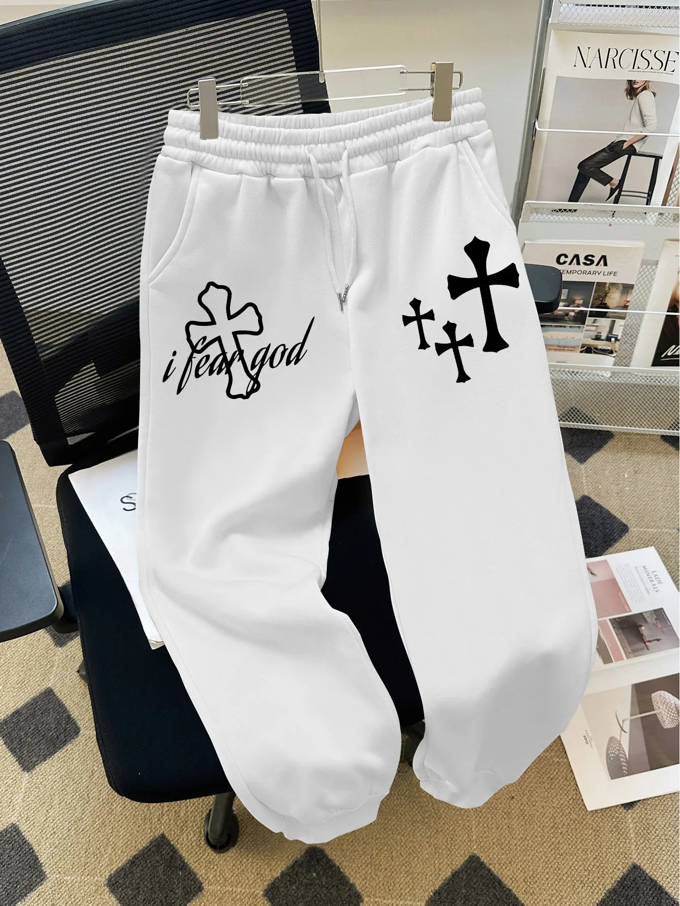 I NEED GOD Christian Sweatpants for Men