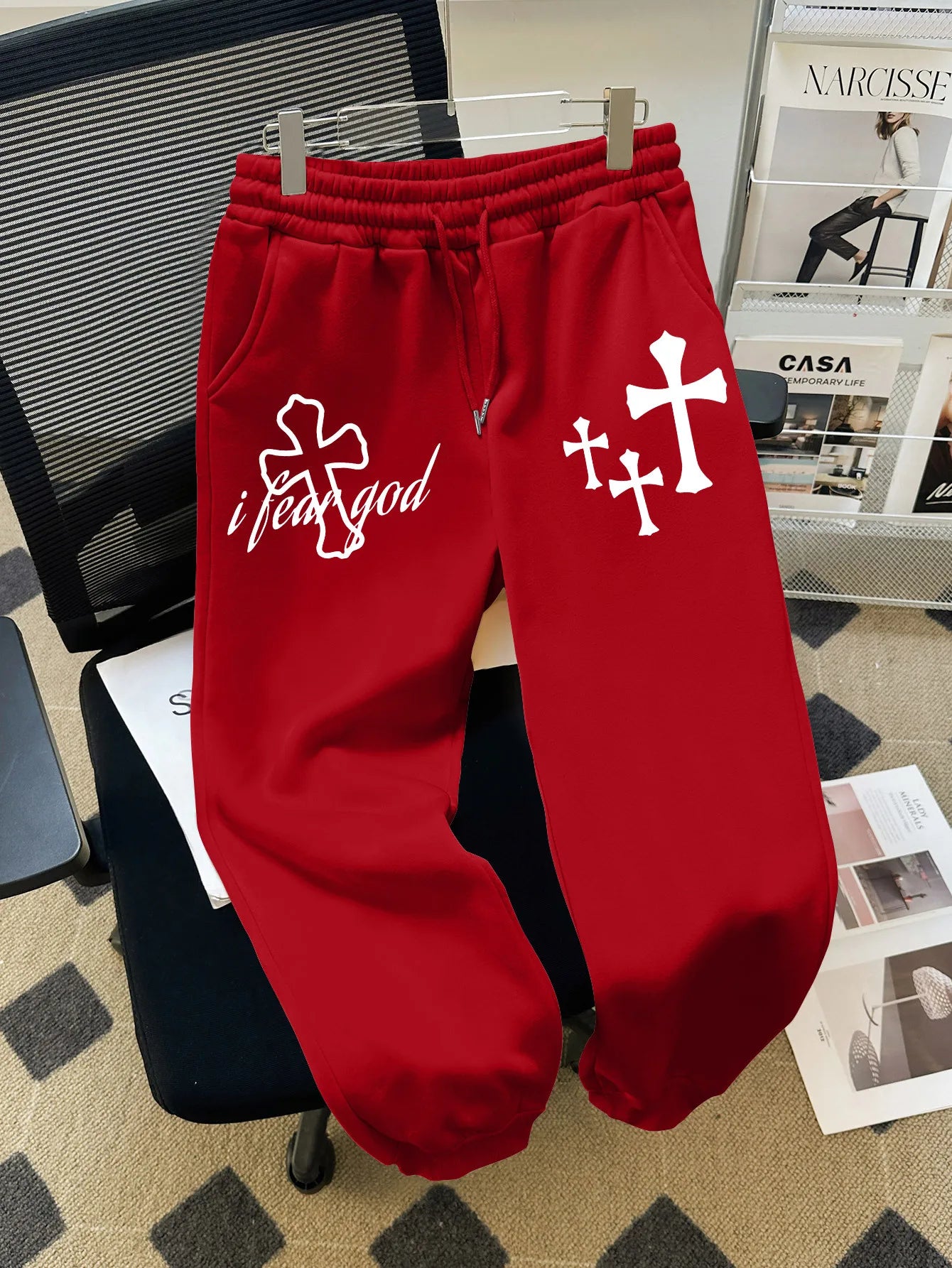 I NEED GOD Christian Sweatpants for Men
