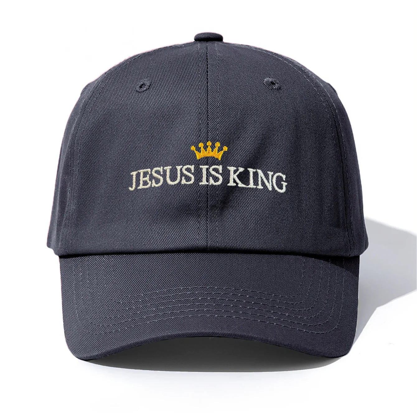 JESUS IS KING Baseball Cap