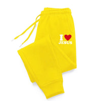 I LOVE JESUS Sweatpants