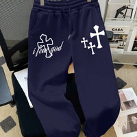 I NEED GOD Christian Sweatpants for Men
