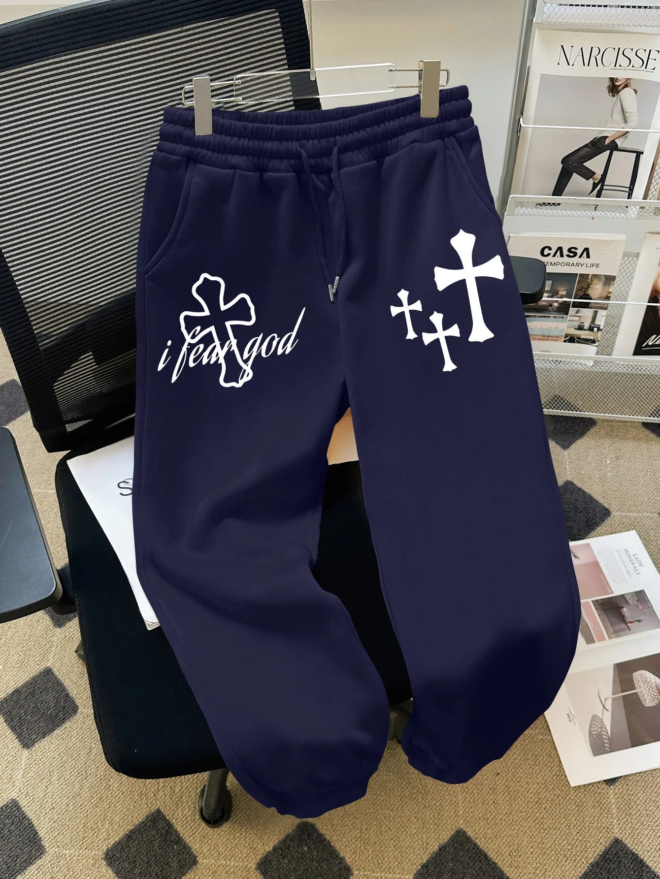 I NEED GOD Christian Sweatpants for Men