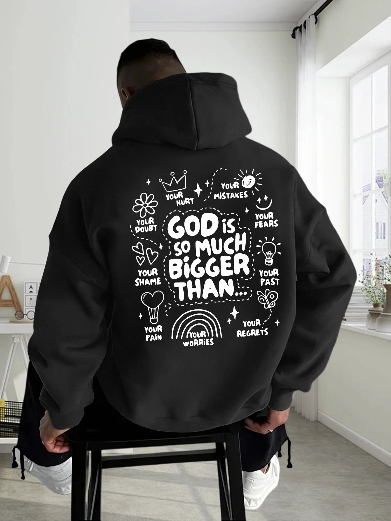 God Is So Much Bigger Than Hoodie