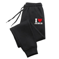 I LOVE JESUS Sweatpants