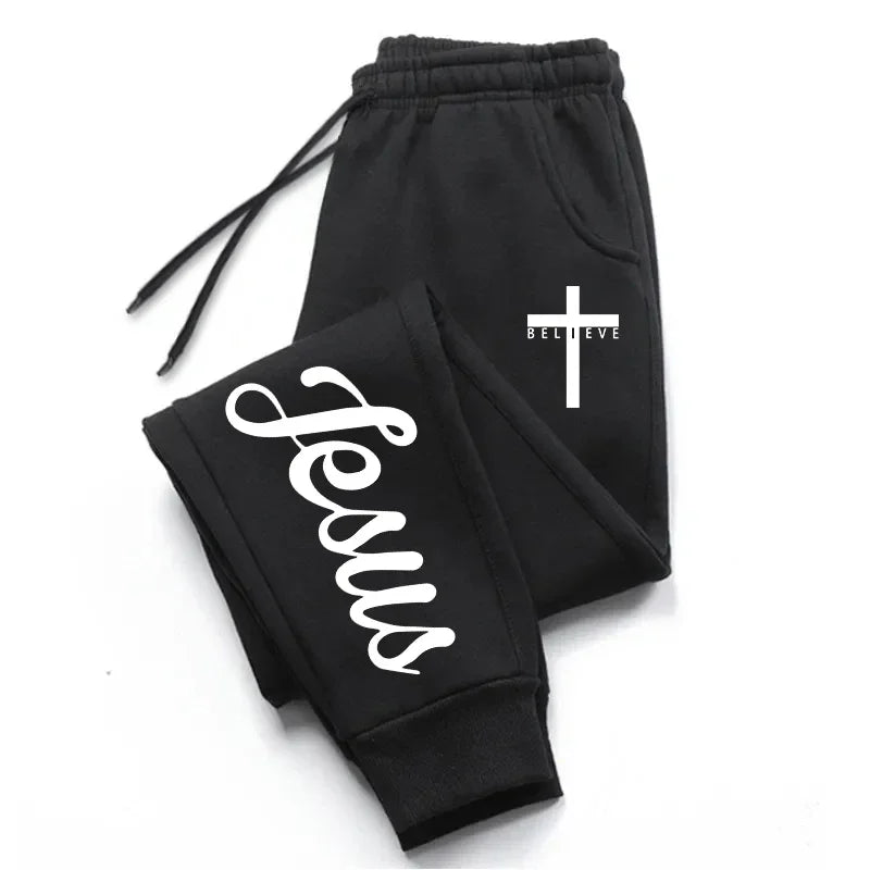 JESUS Male Sweatpants