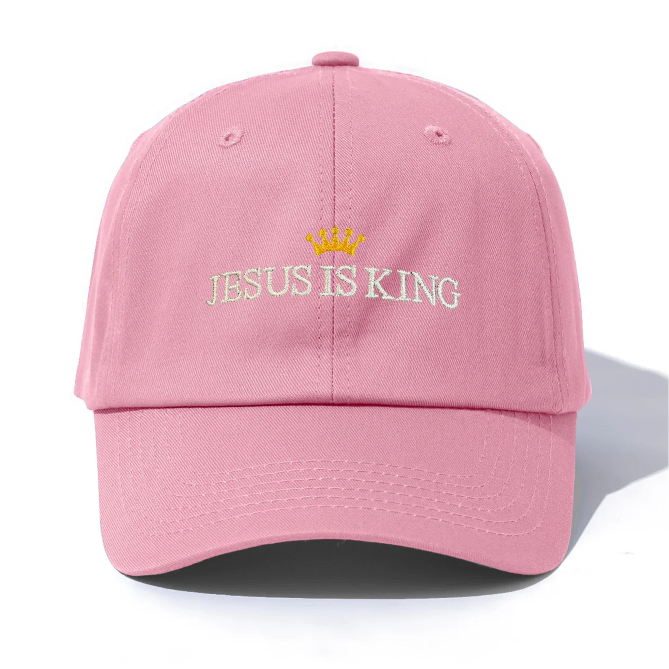 JESUS IS KING Baseball Cap