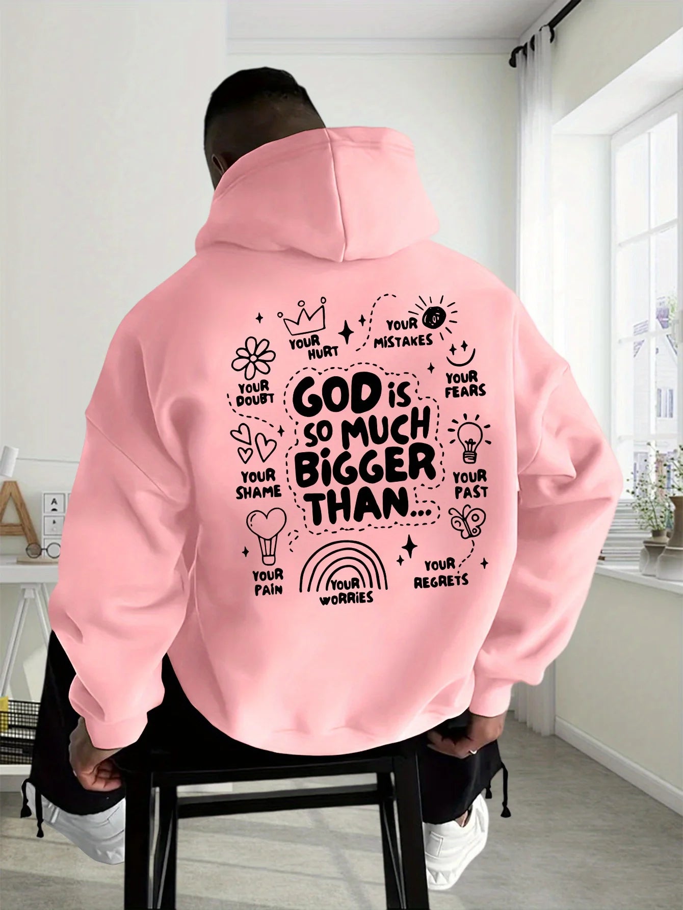 God Is So Much Bigger Than Hoodie
