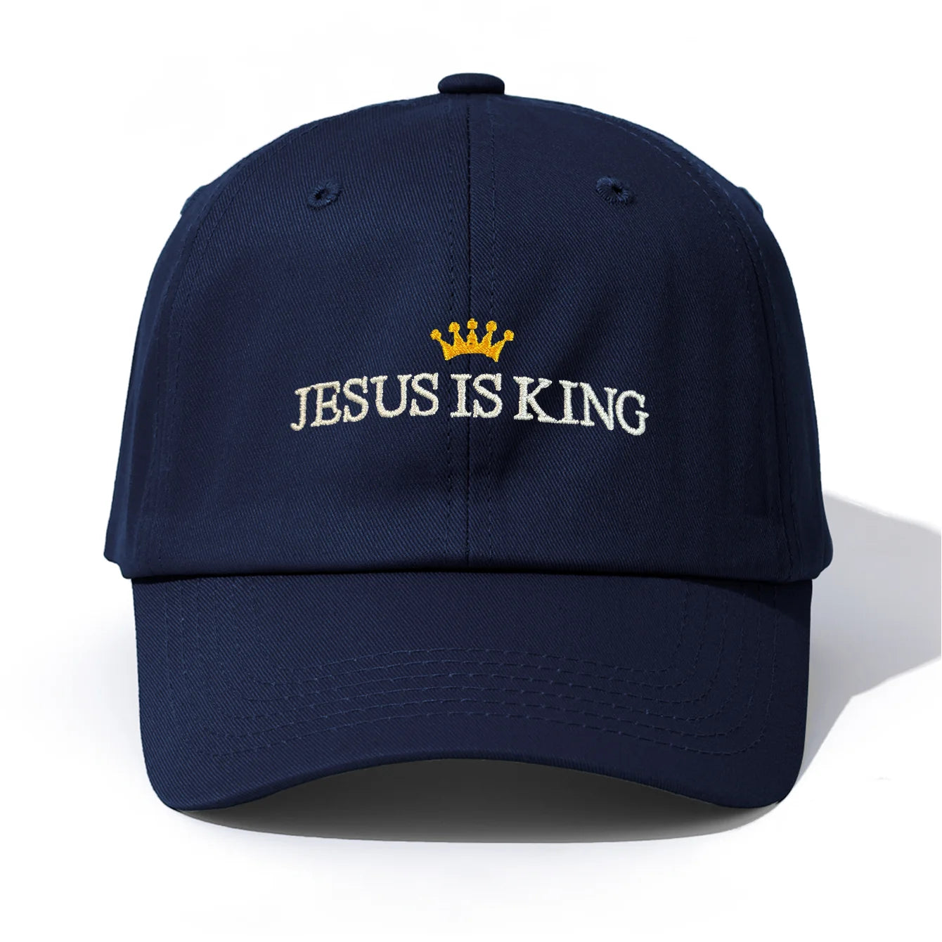 JESUS IS KING Baseball Cap