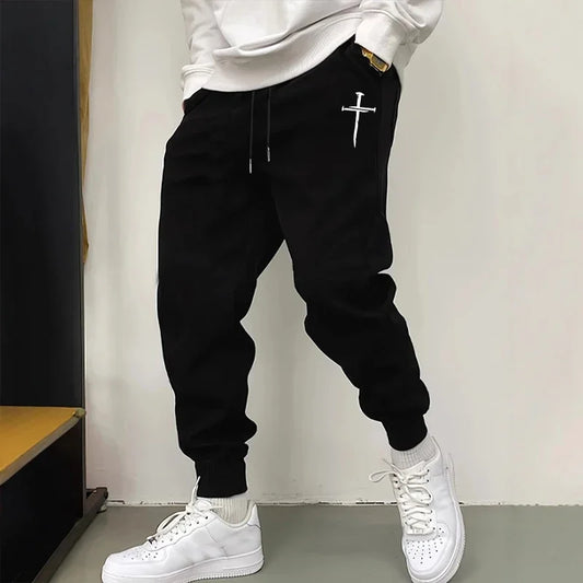 CHRISTIAN CROSS Sweatpants