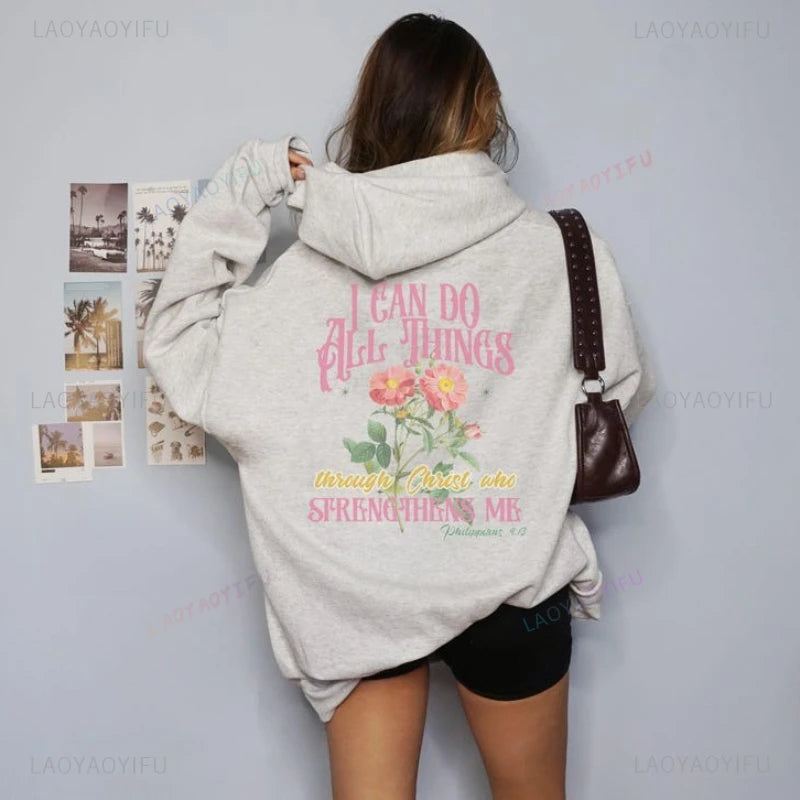 Philippians 4:13 Christian Hoodie