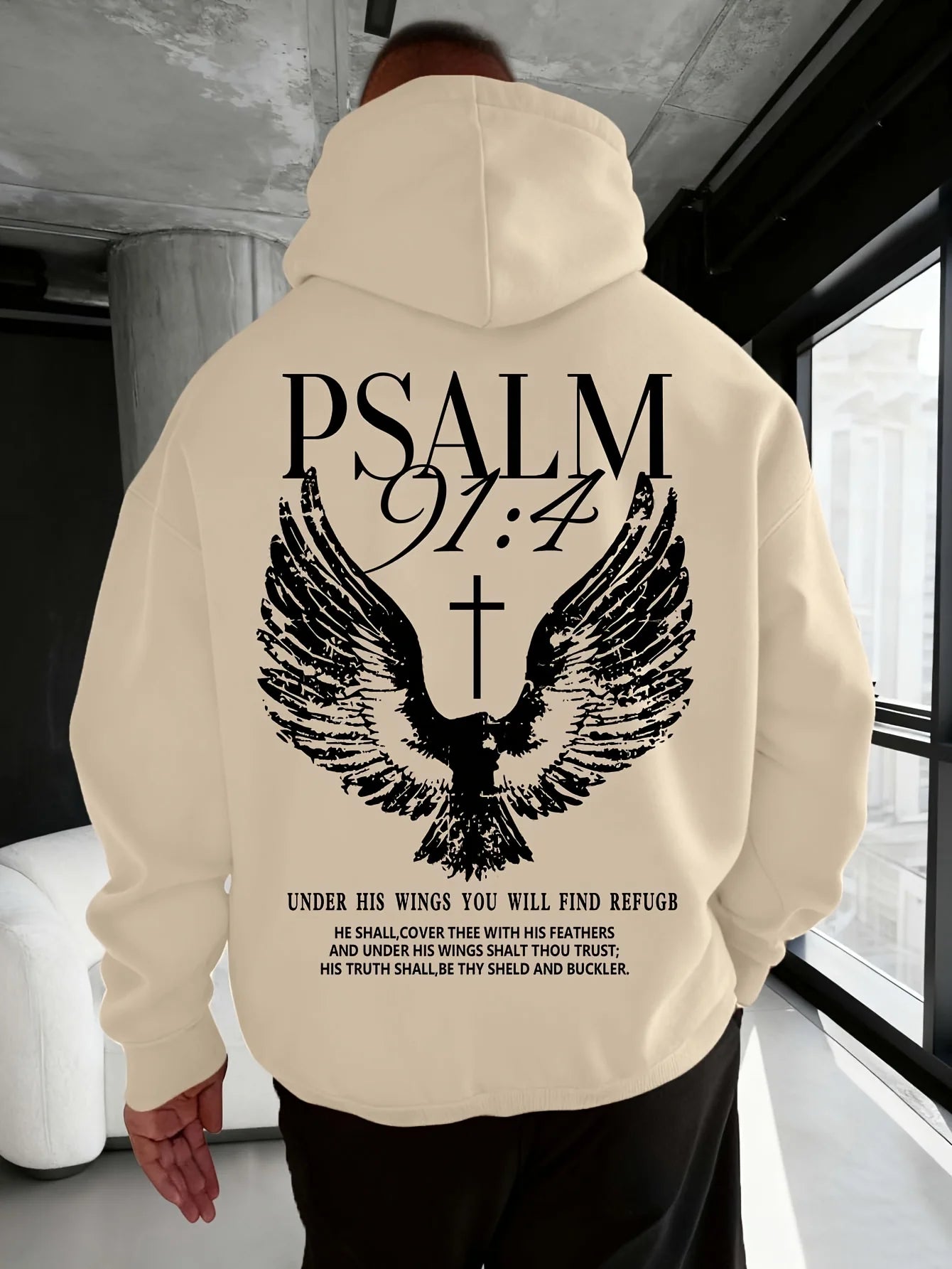 Psalm 91 Christian Hoodie