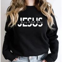 Jesus is the Way T-Shirt for Women