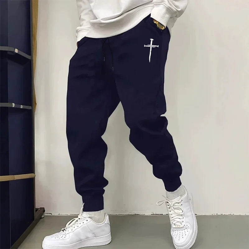 CHRISTIAN CROSS Sweatpants