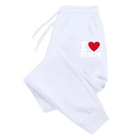 I LOVE JESUS Sweatpants