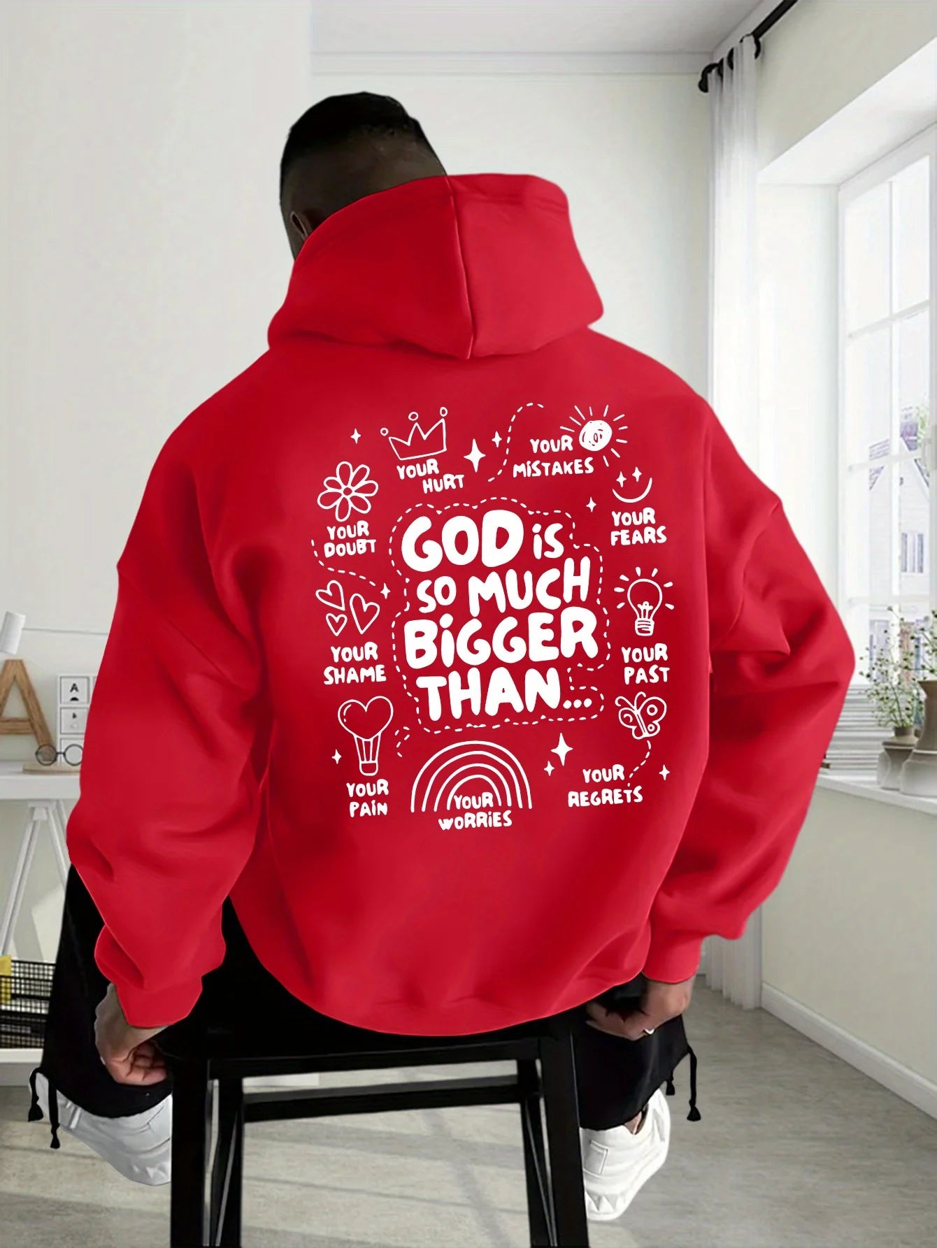 God Is So Much Bigger Than Hoodie