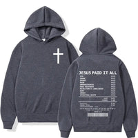 Jesus Paid It All Hoodie