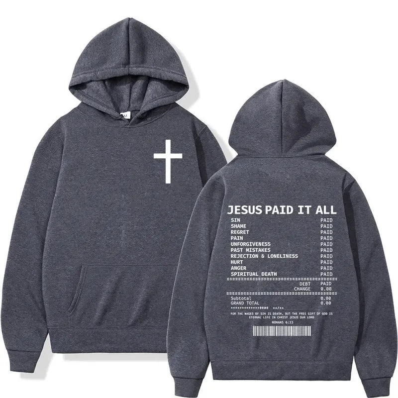 Jesus Paid It All Hoodie