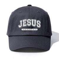 JESUS John 14:6 Baseball Cap