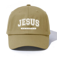 JESUS John 14:6 Baseball Cap