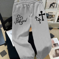 I NEED GOD Christian Sweatpants for Men