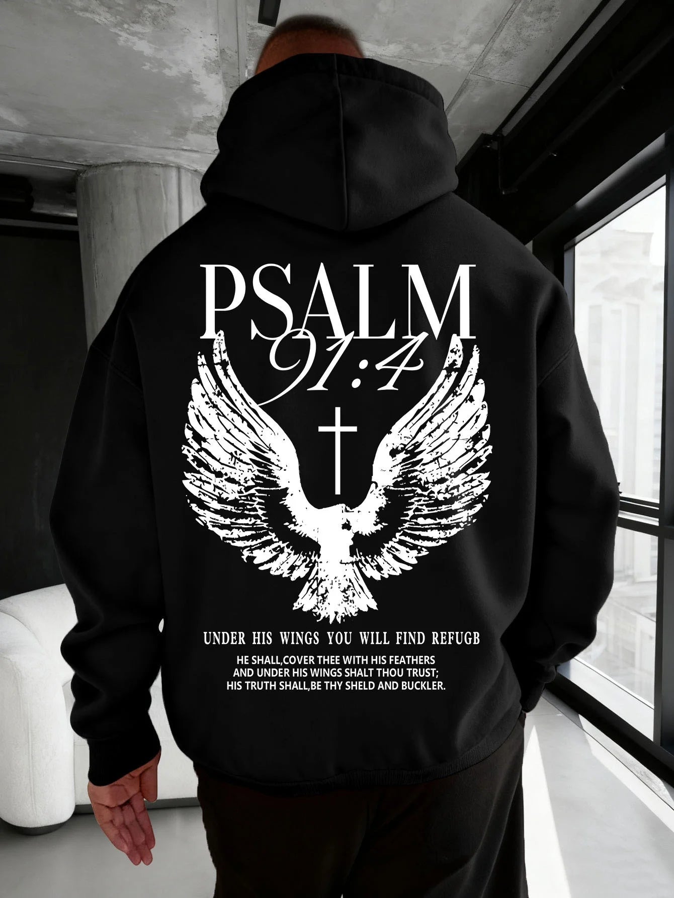 Psalm 91 Christian Hoodie