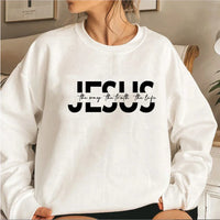 Jesus is the Way T-Shirt for Women