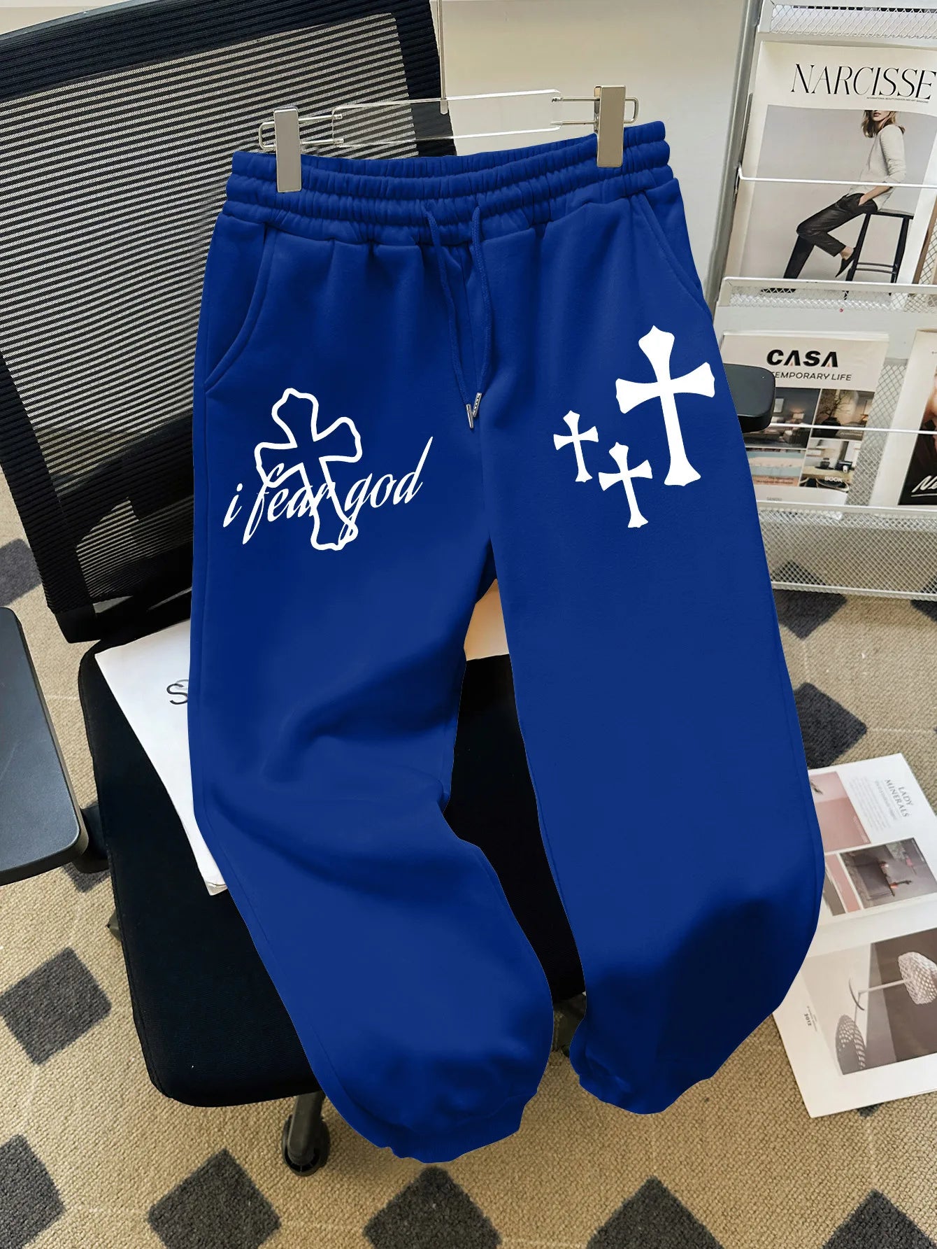 I NEED GOD Christian Sweatpants for Men