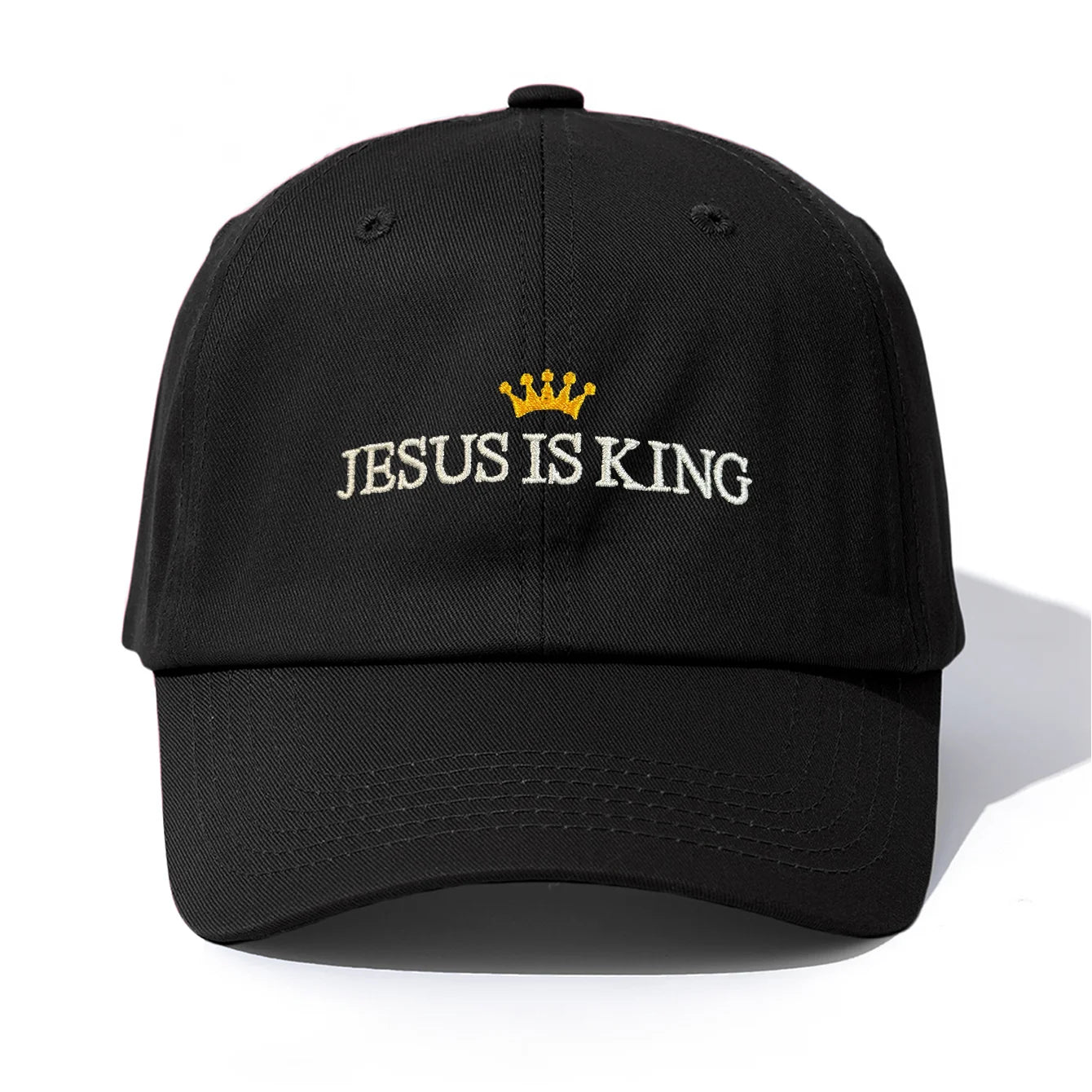 JESUS IS KING Baseball Cap