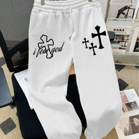 I NEED GOD Christian Sweatpants for Men