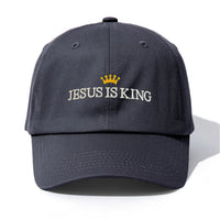 JESUS IS KING Baseball Cap