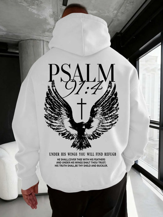 Psalm 91 Christian Hoodie