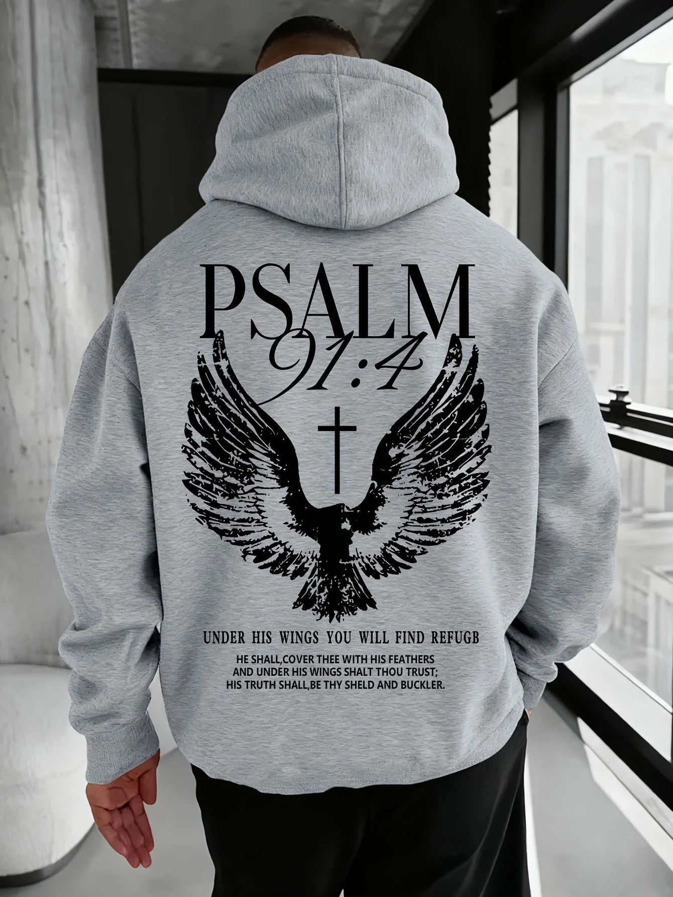 Psalm 91 Christian Hoodie