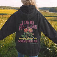 Philippians 4:13 Christian Hoodie