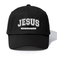 JESUS John 14:6 Baseball Cap