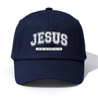 JESUS John 14:6 Baseball Cap