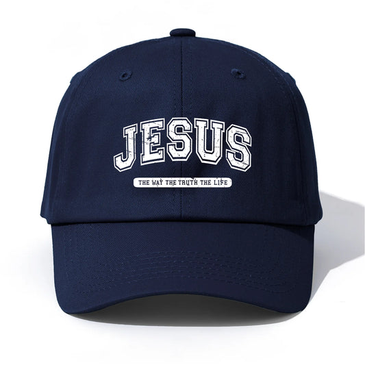 JESUS John 14:6 Baseball Cap