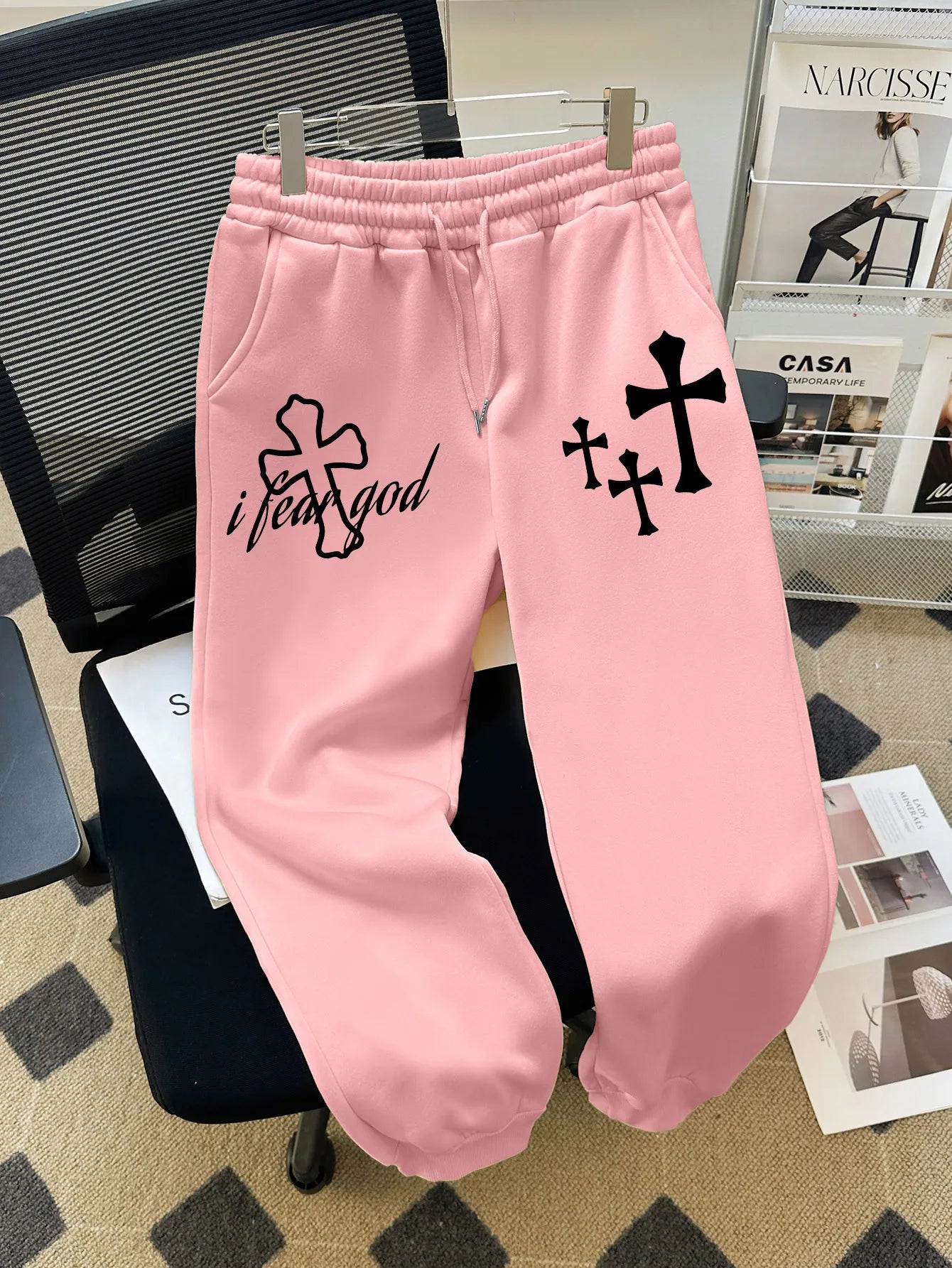 I NEED GOD Christian Sweatpants for Men