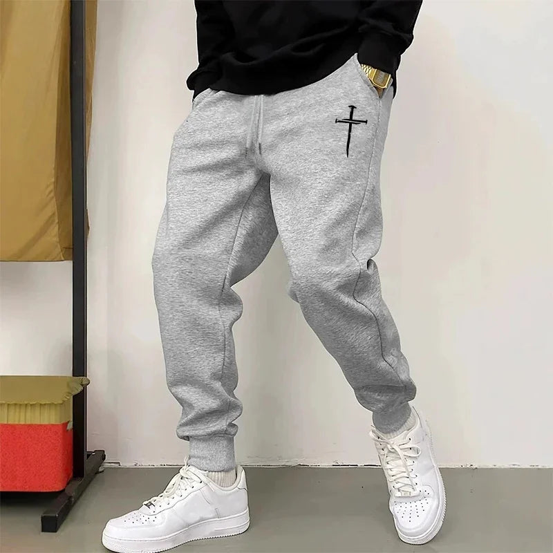 CHRISTIAN CROSS Sweatpants