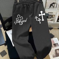 I NEED GOD Christian Sweatpants for Men