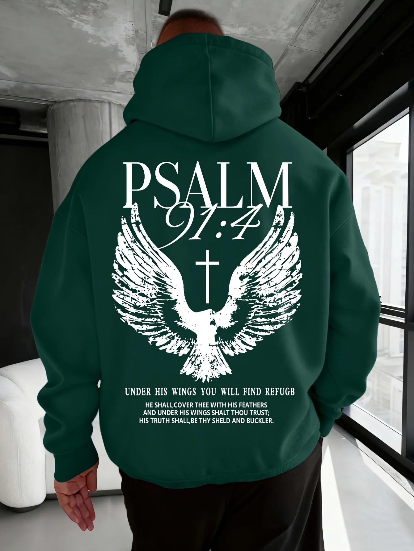 Psalm 91 Christian Hoodie