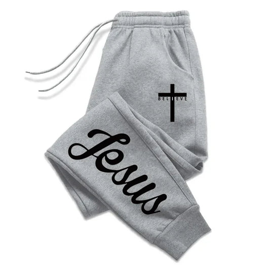 JESUS Male Sweatpants