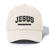 JESUS John 14:6 Baseball Cap