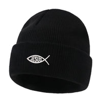 JESUS FISH Beanie