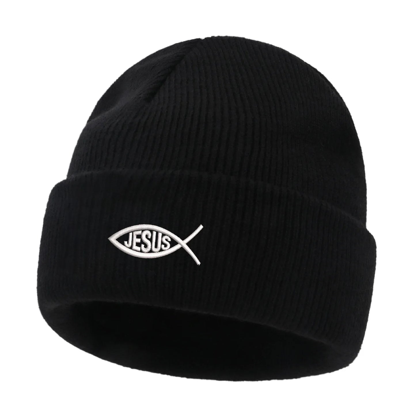 JESUS FISH Beanie