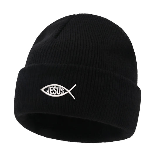 JESUS FISH Beanie